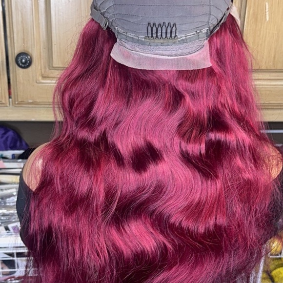 Lot 2114 ❤️New ❤️100% Human Hair 13x4 Lace Front wig 28” - Picture 5 of 7